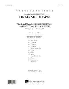 Drag Me Down von One Direction (Download) 