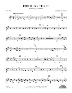 Fiddlers Three von Robert Buckley Farlee (Download) 