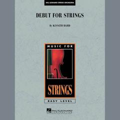 Debut for Strings von Kenneth Baird (Download) 