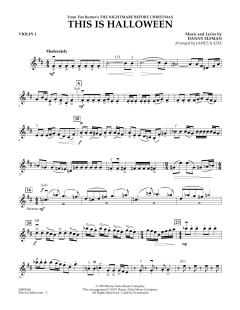This Is Halloween von Danny Elfman (Download) 