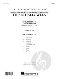 This Is Halloween von Danny Elfman 