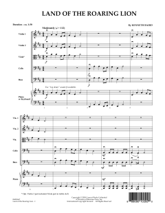 Land of the Roaring Lion von Kenneth Baird (Download) 