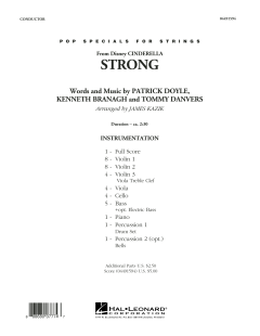 Strong von Patrick Doyle (Download) 
