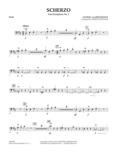 Scherzo from Symphony No. 2 von Ludwig van Beethoven (Download) 