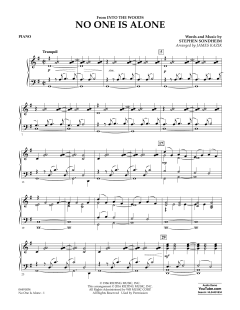 No One Is Alone von Stephen Sondheim (Download) 