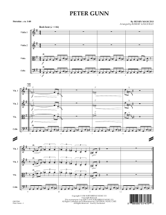 Peter Gunn von Henry Mancini (Download) 