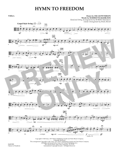 Hymn to Freedom von Oscar Peterson (Download) 