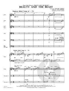 Beauty and the Beast von Alan Menken 