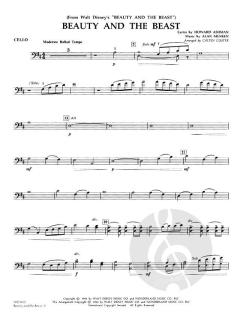 Beauty and the Beast von Alan Menken 