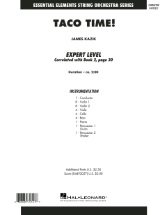 Taco Time! von James Kazik (Download) 