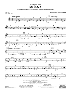 Highlights from Moana von Miranda Lin-Manuel (Download) 
