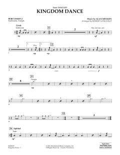 Kingdom Dance von Alan Menken (Download) 