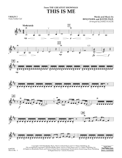 This Is Me von Benj Pasek (Download) 