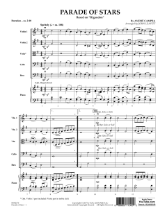 Parade of Stars von André Campra (Download) 
