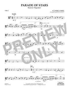 Parade of Stars von André Campra (Download) 