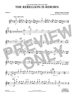 The Rebellion Is Reborn von John Williams (Download) 