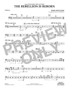 The Rebellion Is Reborn von John Williams (Download) 