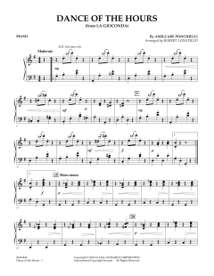 Dance of the Hours von Amilcare Ponchielli (Download) 