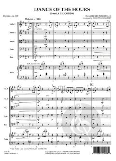 Dance of the Hours von Amilcare Ponchielli (Download) 