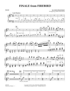Finale from Firebird von Igor Strawinsky (Download) 