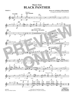 Music from Black Panther von Ludwig Göransson (Download) 