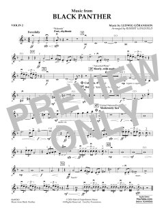 Music from Black Panther von Ludwig Göransson (Download) 
