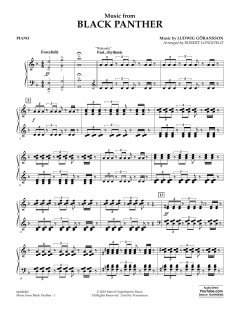 Music from Black Panther von Ludwig Göransson (Download) 