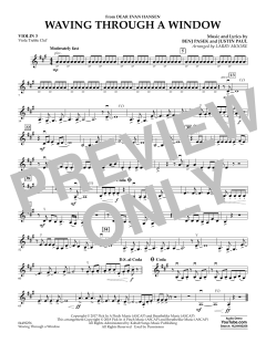 Waving Through a Window von Benj Pasek (Download) 