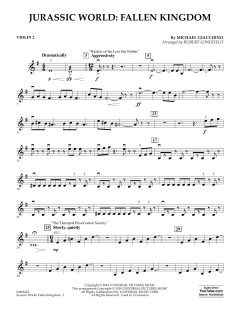 Jurassic World: Fallen Kingdom von Michael Giacchino (Download) 