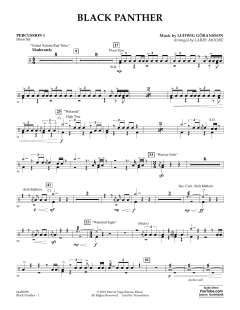 Black Panther von Ludwig Göransson (Download) 