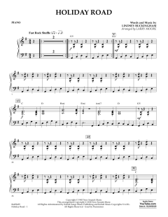Holiday Road von Lindsey Buckingham (Download) 