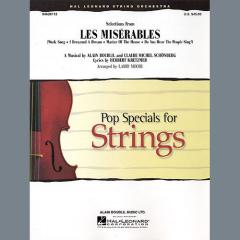 Selections from Les Misérables von Claude-Michel Schönberg (Download) 