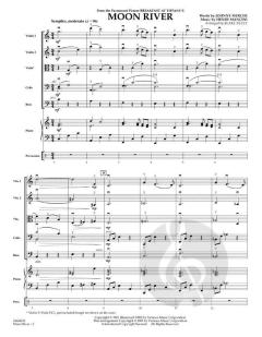 Moon River von Henry Mancini 