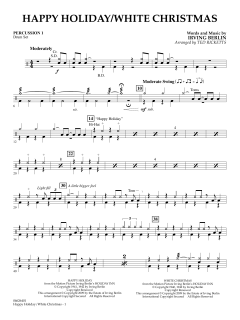 Happy Holiday / White Christmas von Irving Berlin (Download) 
