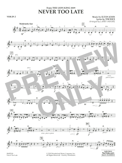 Never Too Late von Elton John (Download) 