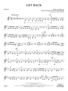 Get Back von The Beatles (Download) 