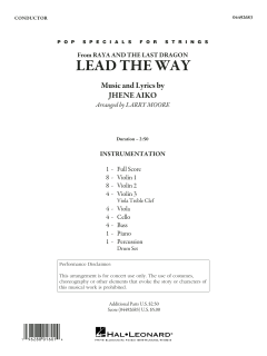 Lead the Way von Jhené Aiko (Download) 