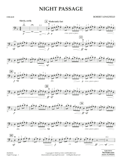 Night Passage von Robert Longfield (Download) 