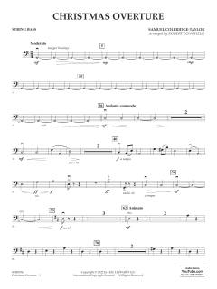 Christmas Overture von Samuel Coleridge-Taylor (Download) 