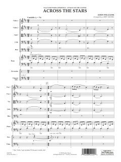 Across the Stars von John Williams (Download) 