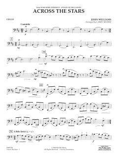 Across the Stars von John Williams (Download) 
