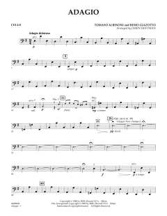 Adagio von Tomaso Giovanni Albinoni (Download) 
