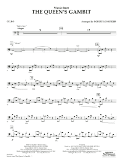 Music from "The Queen's Gambit" von Carlos Rafael Rivera (Download) 