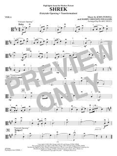 Shrek (Music From) von Harry Gregson-Williams (Download) 