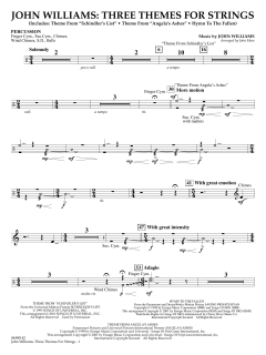 Three Themes for Strings von John Williams (Download) 
