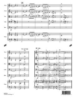 Andante for Strings von John Cacavas 