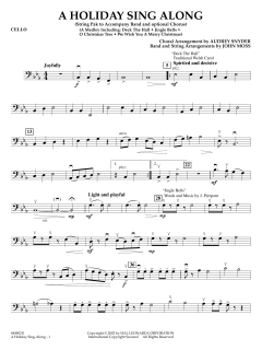 A Holiday Sing-Along Medley (String Pak) (Download) 