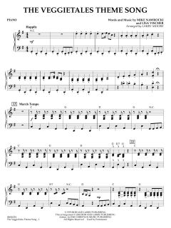 The Veggietales Theme (Download) 