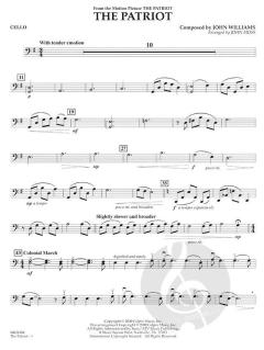 The Patriot von John Williams 