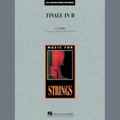 Finale in D von Georg Friedrich Händel (Download) 